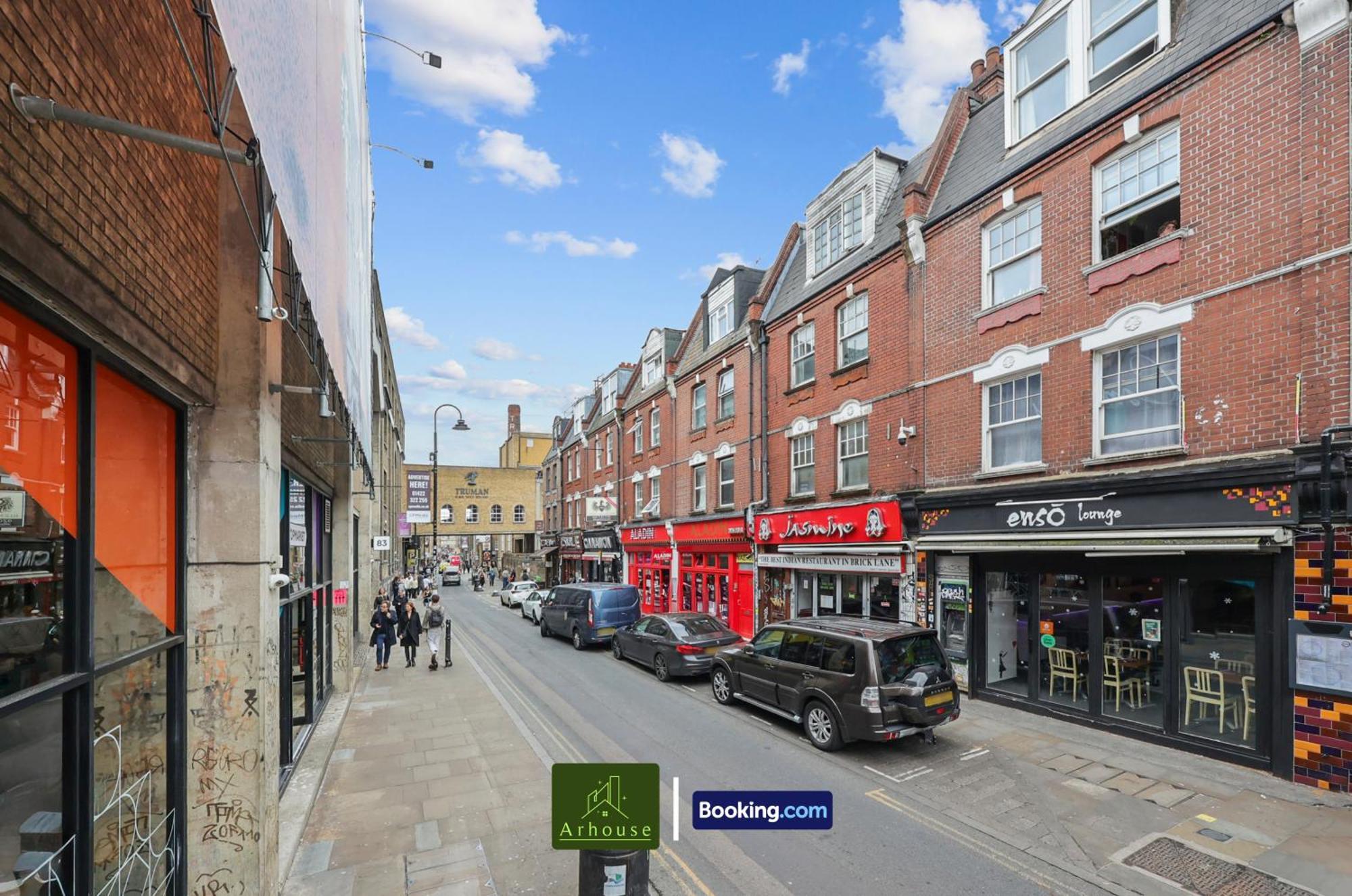 Two Bedroom By Arhouse Short Lets & Serviced Shoreditch With Free Wifi Apartment
