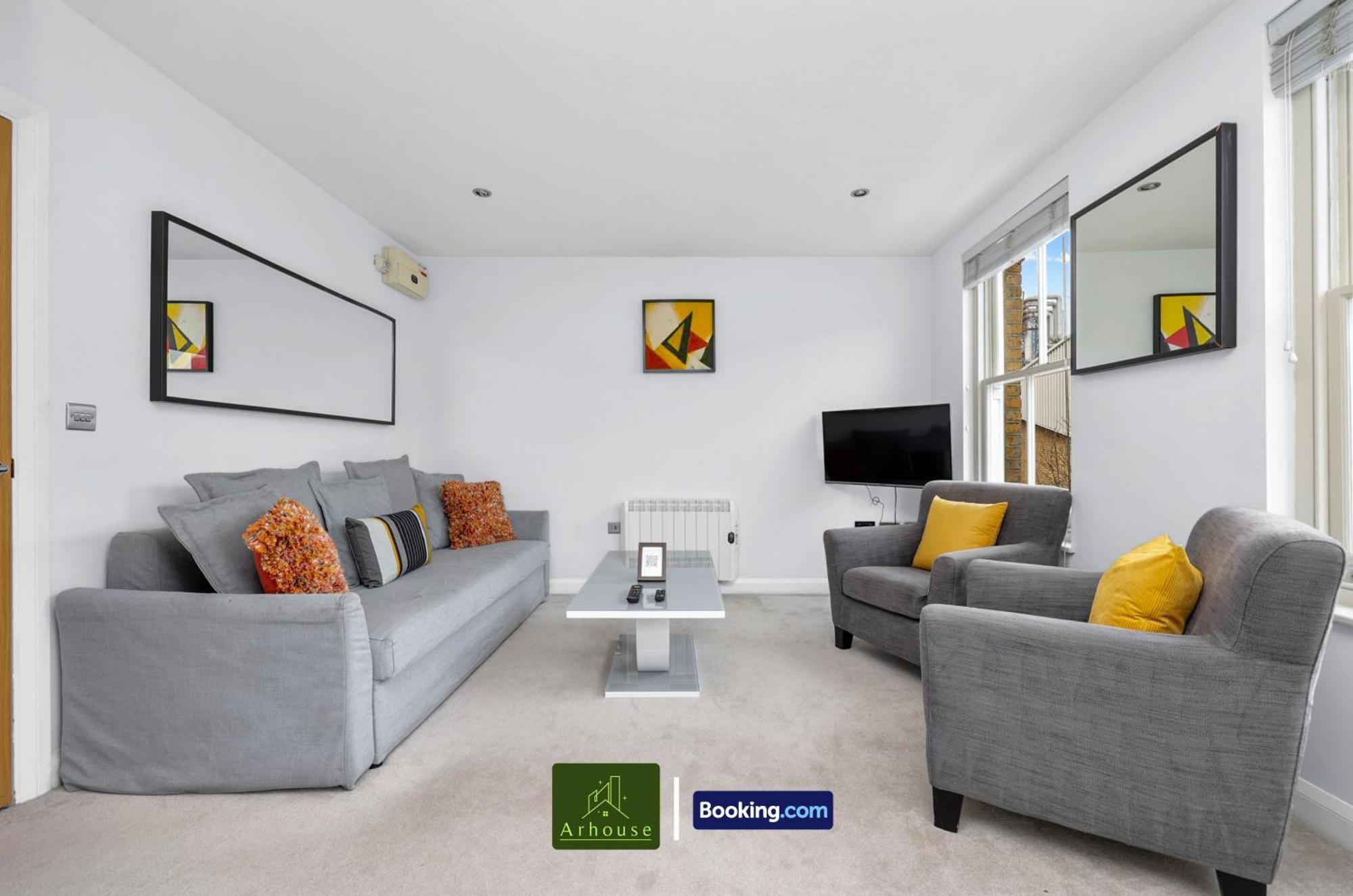Two Bedroom By Arhouse Short Lets & Serviced Shoreditch With Free Wifi Appartamento Londra