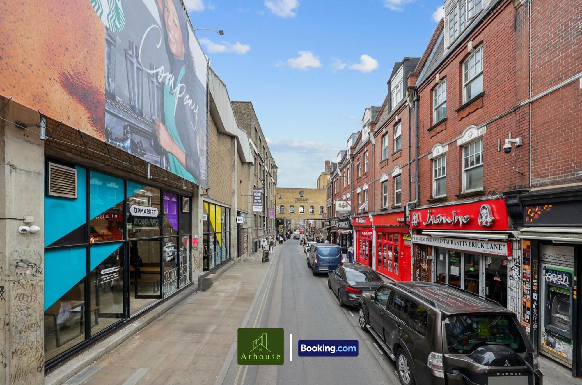 Appartamento Two Bedroom By Arhouse Short Lets & Serviced Shoreditch With Free Wifi Londra