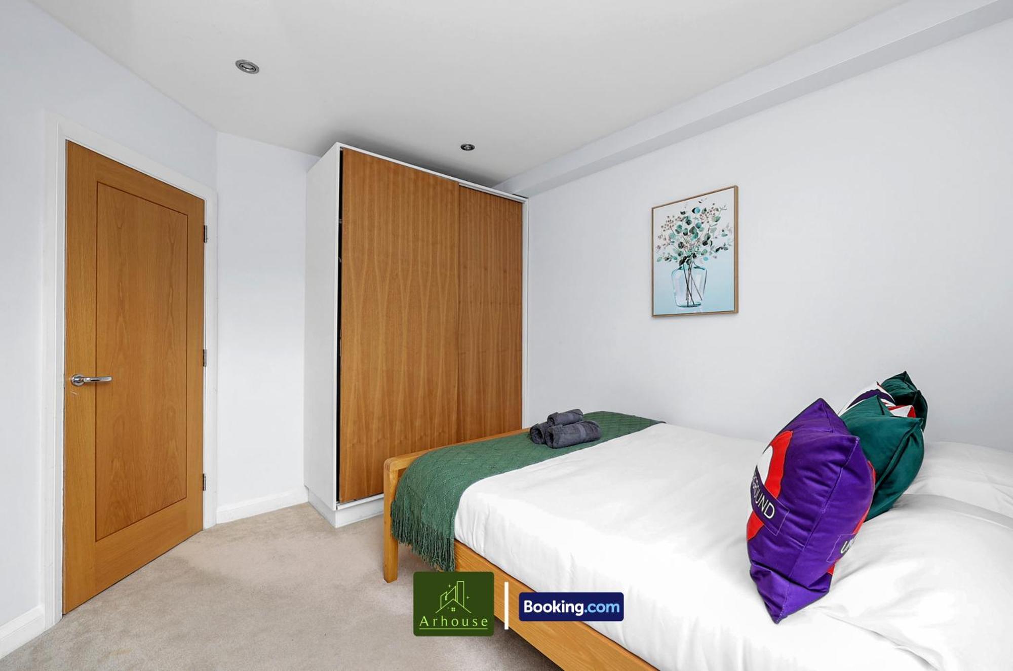 Two Bedroom By Arhouse Short Lets & Serviced Shoreditch With Free Wifi Appartamento