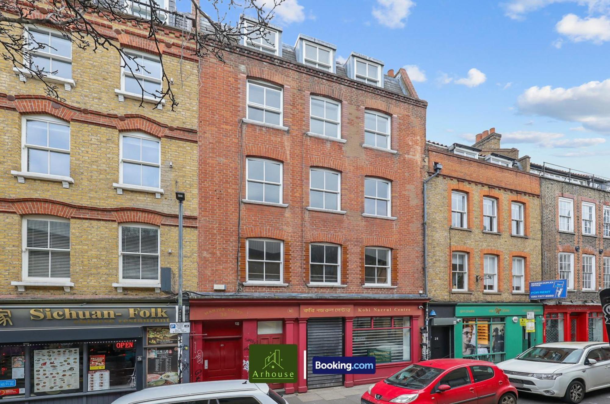 Two Bedroom By Arhouse Short Lets & Serviced Shoreditch With Free Wifi Appartamento Londra
