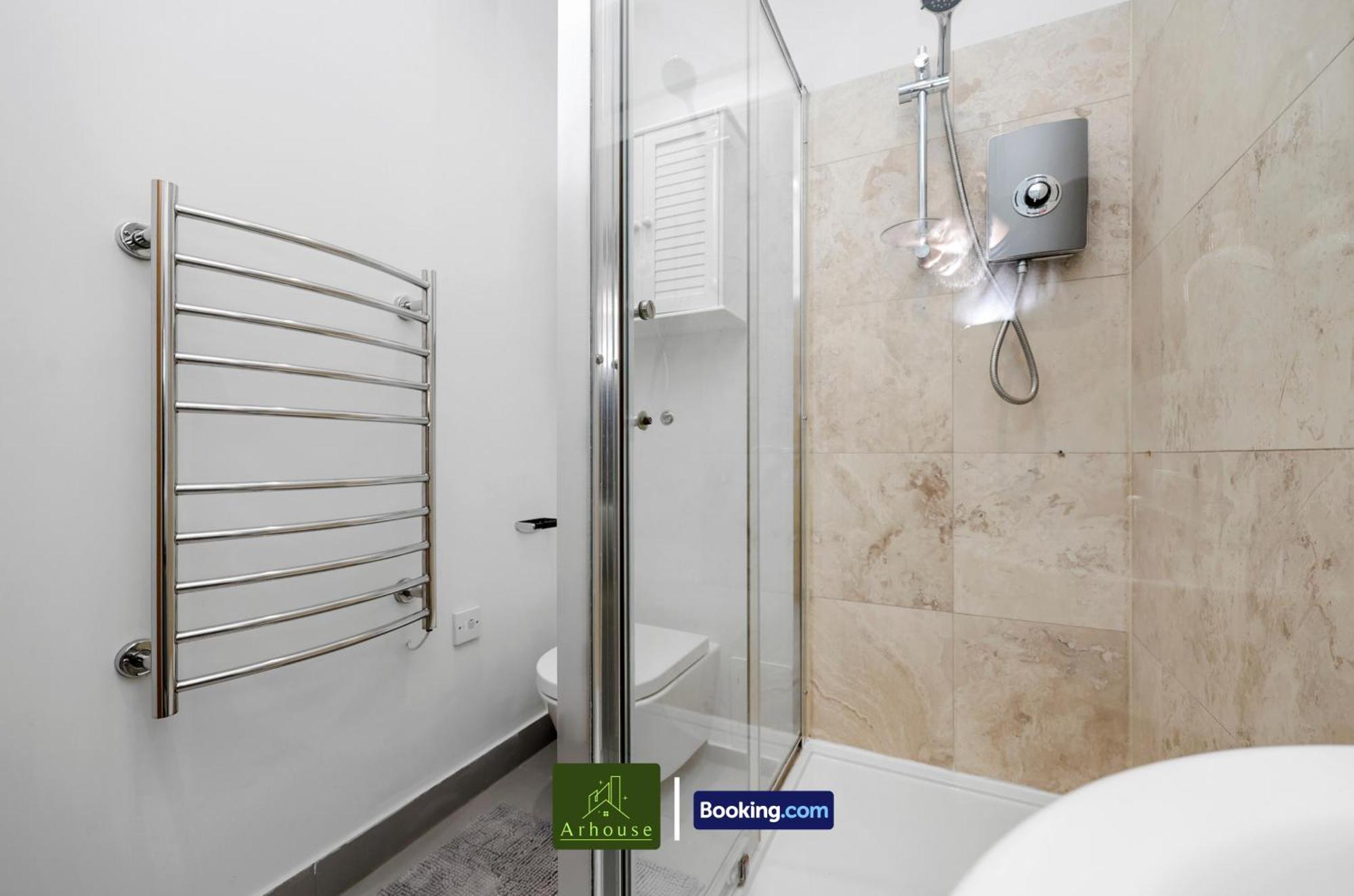 Two Bedroom By Arhouse Short Lets & Serviced Shoreditch With Free Wifi Appartamento *