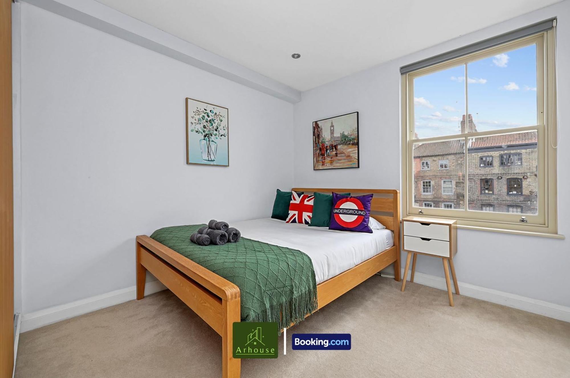 Two Bedroom By Arhouse Short Lets & Serviced Shoreditch With Free Wifi Appartamento Londra