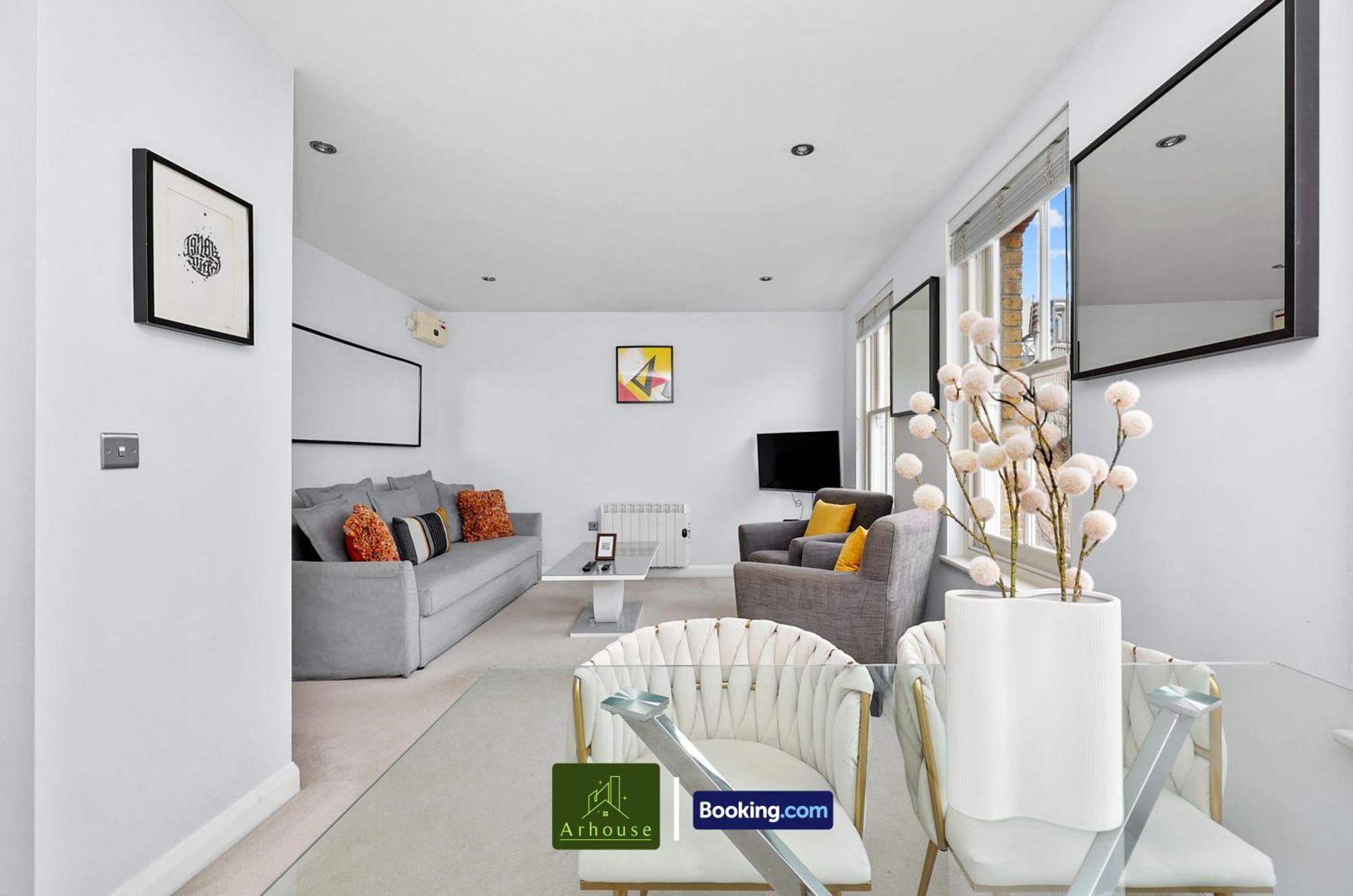 Two Bedroom By Arhouse Short Lets & Serviced Shoreditch With Free Wifi Appartamento *
