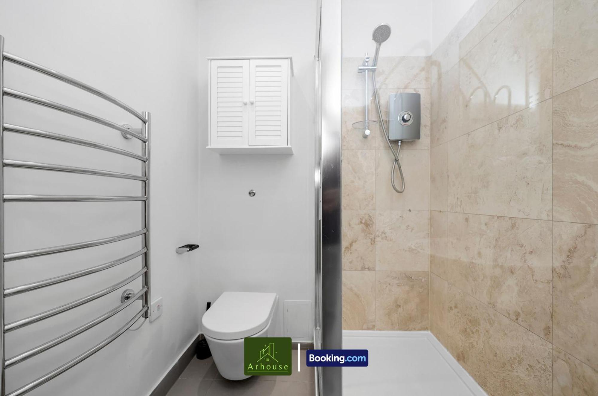 Two Bedroom By Arhouse Short Lets & Serviced Shoreditch With Free Wifi Appartamento