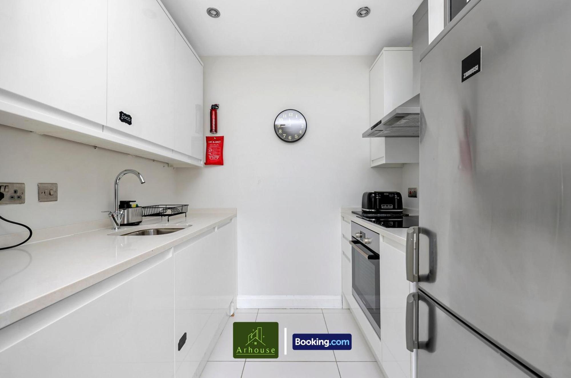 Appartamento Two Bedroom By Arhouse Short Lets & Serviced Shoreditch With Free Wifi